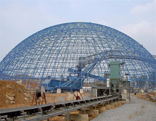 水泥廠球形網架